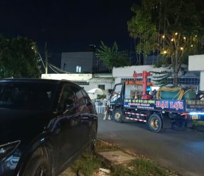 Vá vỏ đêm tại Cần Thơ 1